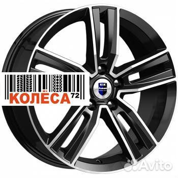 Кик Танаис 7x18 5x110 ET35 Dia65.1 алмаз черный