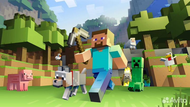 Minecraft Java & Bedrock Edition (PC/Xbox)