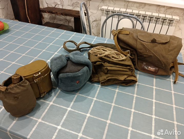 Рюкзак военный СССР