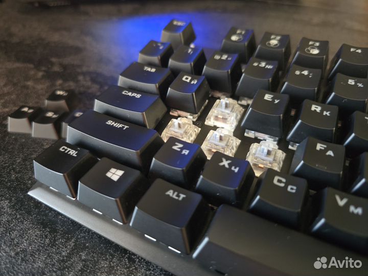 Игровая клавиатура HyperX Alloy FPS RGB