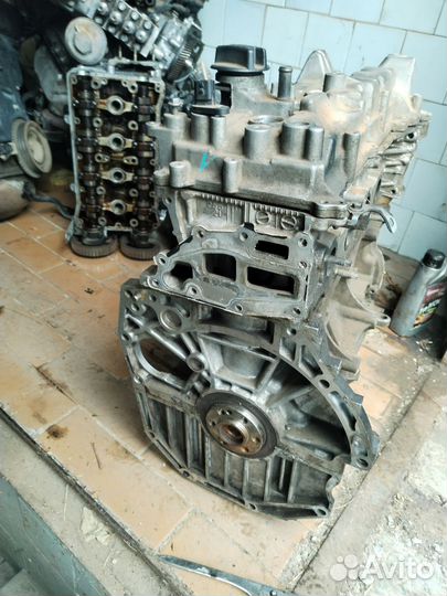 Двигатель рено Сандеро H4MD430/Renault sandero 19г