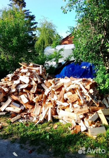 Дрова Березовые сухие с доставкой в Приозерск любо