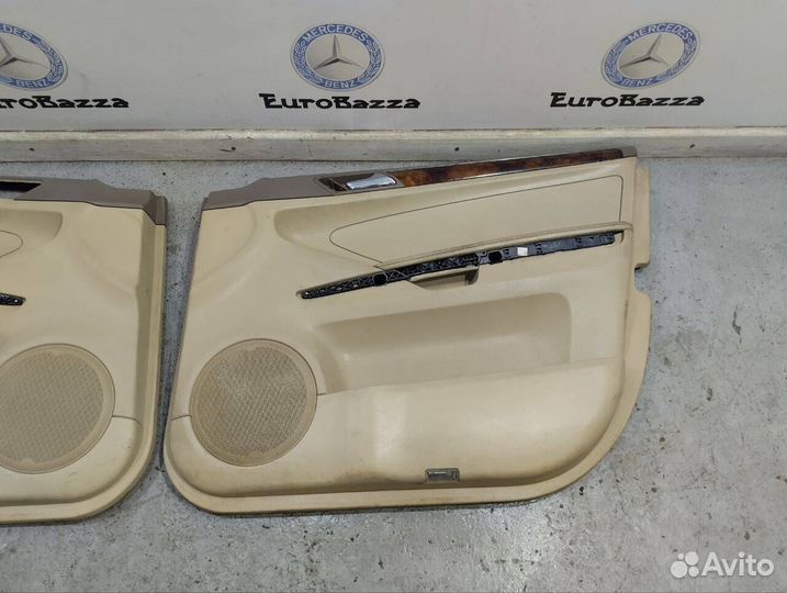 Передняя дверная карта Mercedes X164