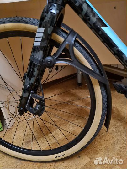 Крылья для велосипеда 27.5-29 Zefal Shield G50