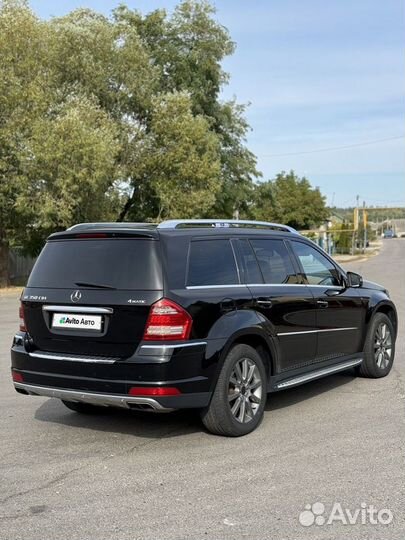 Mercedes-Benz GL-класс 3.0 AT, 2012, 251 000 км