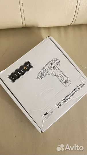 Дрель шуруповерт