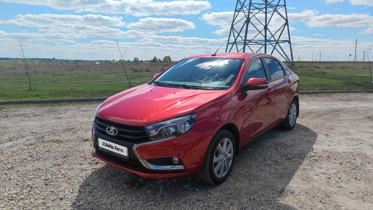 ВАЗ (LADA) Vesta: фото владельца