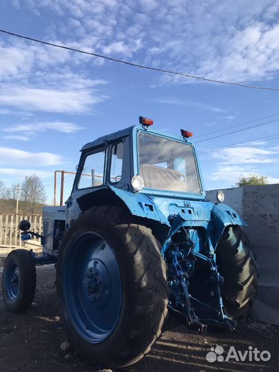 Трактор МТЗ (Беларус) 80, 1993