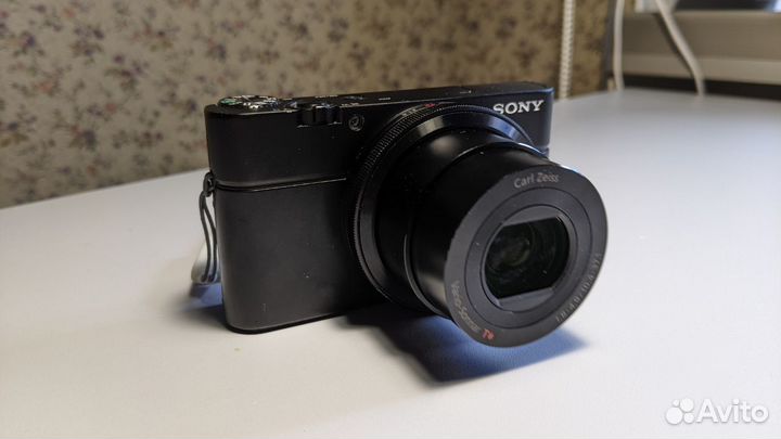 Фотоаппарат Sony RX100