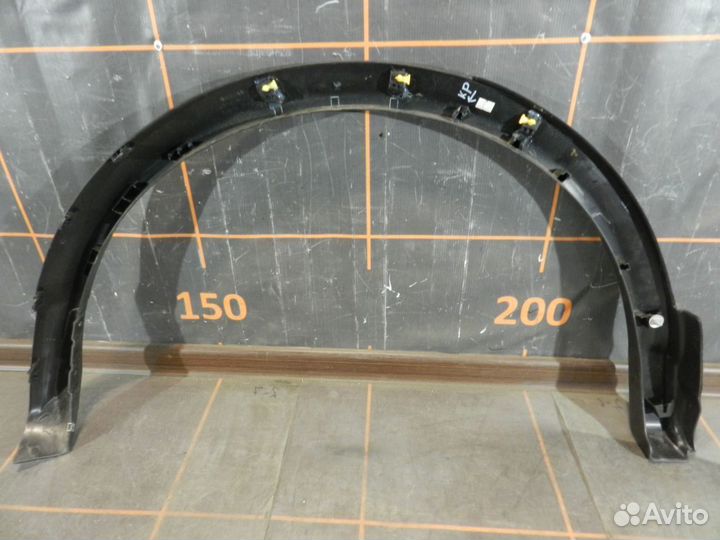 Накладка крыла заднего левого- Nissan Qashqai J11