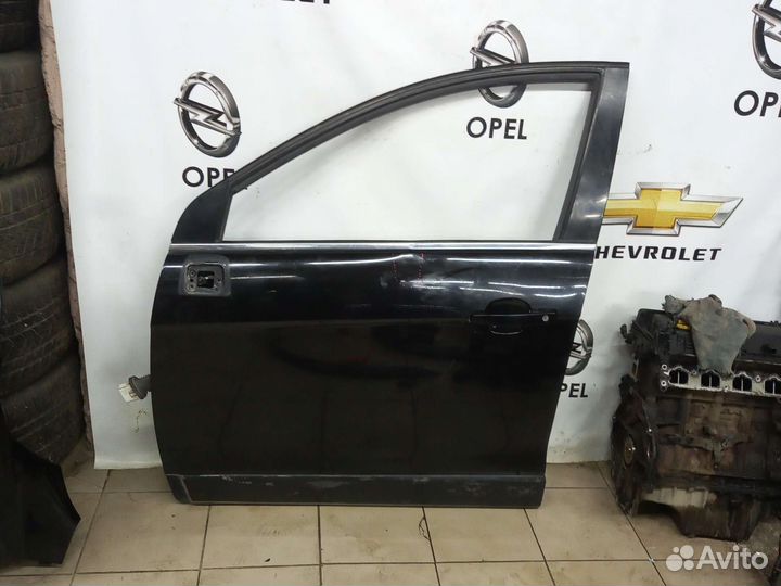 Дверь передняя левая Шевроле Каптива С100