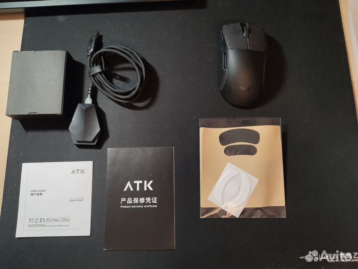 Игровая мышь ATK z1 бу