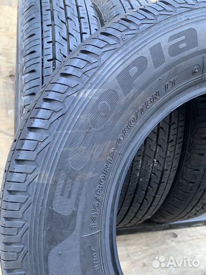 Bridgestone Ecopia R710 145/80 R12 80N