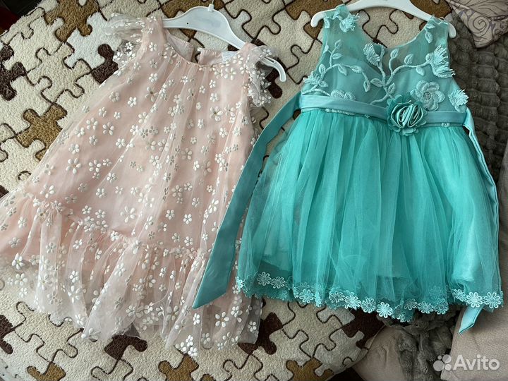 Пдатья на девочку 86-92