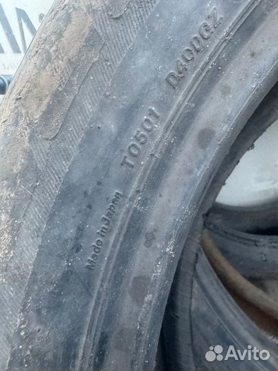 Bridgestone Desert Dueler 245/50 R20 и 245/50 R20