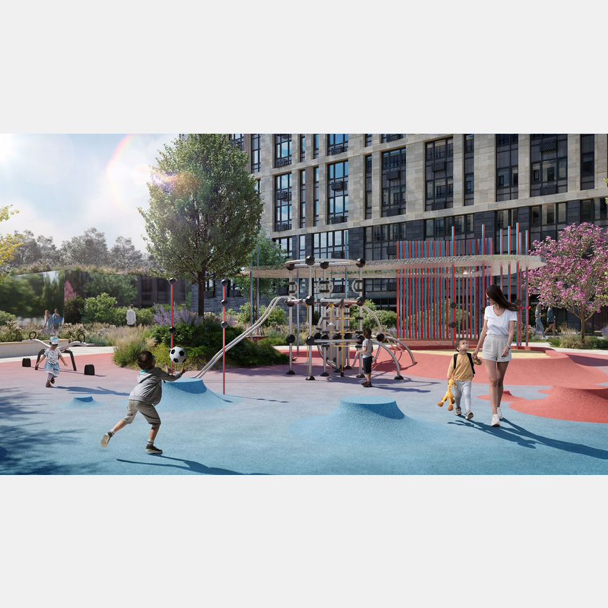 4-к. квартира, 114,7 м², 13/19 эт.