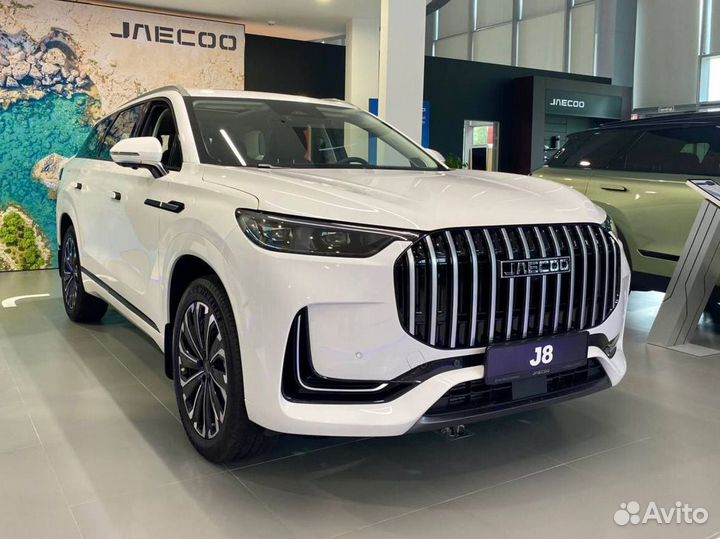 JAECOO J8 2.0 AMT, 2024