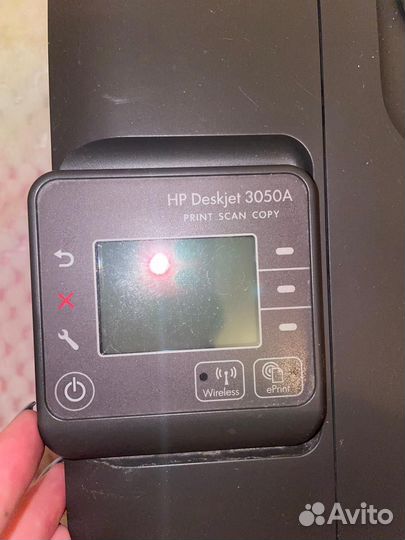 Цветной принтер hp струйный