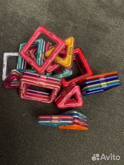 Магнитный конструктор бу