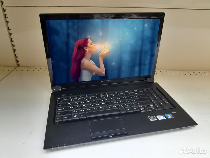 Ноутбук / Core I3 / 4Gb / nvidia / до 8Gb+SSD