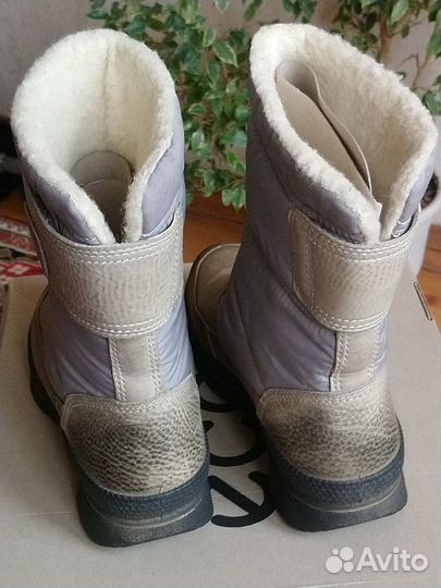 Сапоги ессо