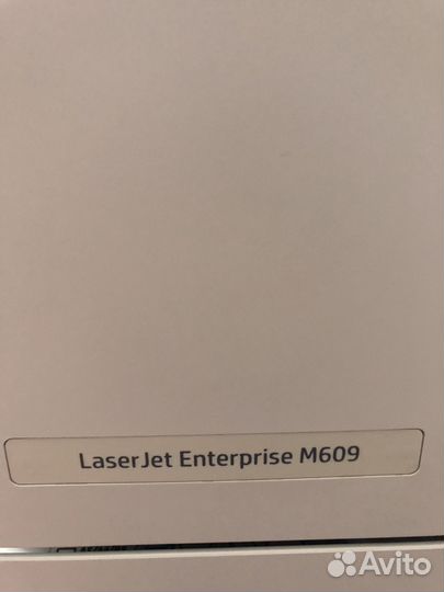 Принтер hp М 609