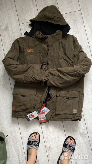 Зимний рыболовный костюм мужской