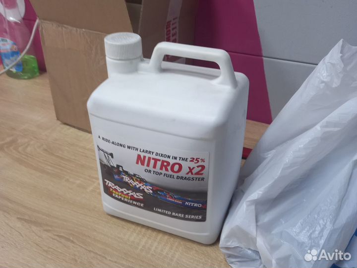 Нитротопливо Rc