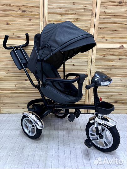 Велосипед трёхколёсный