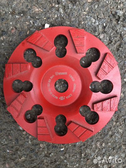 Wurth Алмазная зачистная чашка для бетона 150х19