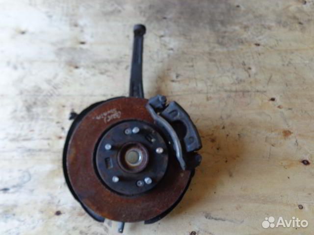 Кулак поворотный левый Hyundai Sonata 5 NF