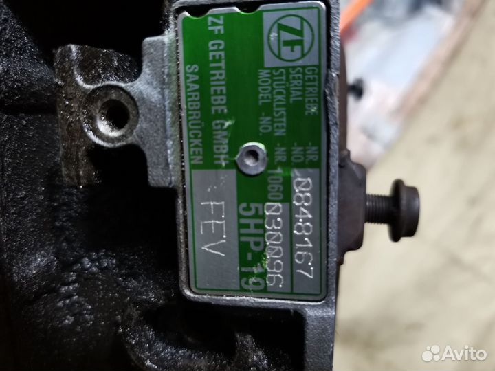 Коробка автомат VW passat B5+