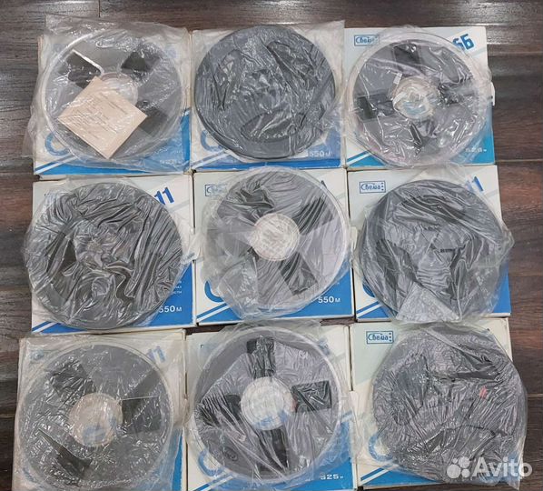 Магнитная лента катушки