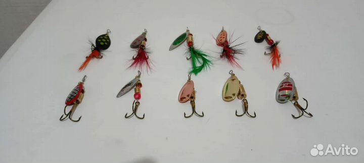 Набор блёсен вертушек
