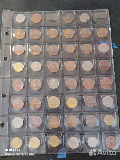 Иностранные монеты. Обмен