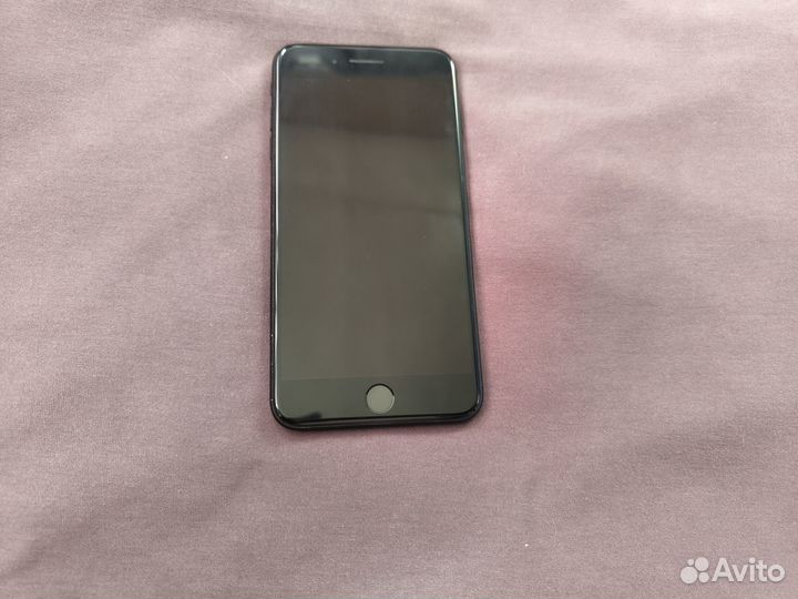 iPhone 7 plus 256gb jet black