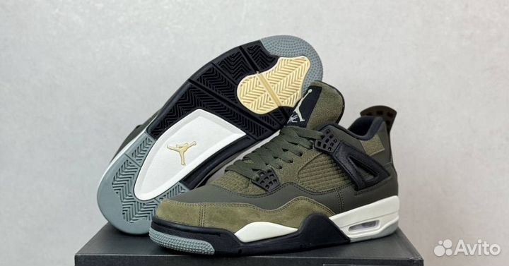 Кроссовки мужские nike air jordan 4 Retro Medium o