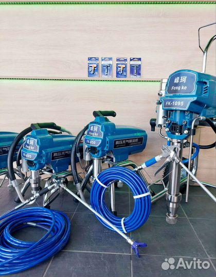 Аренда окрасочных аппаратов, краскопультов