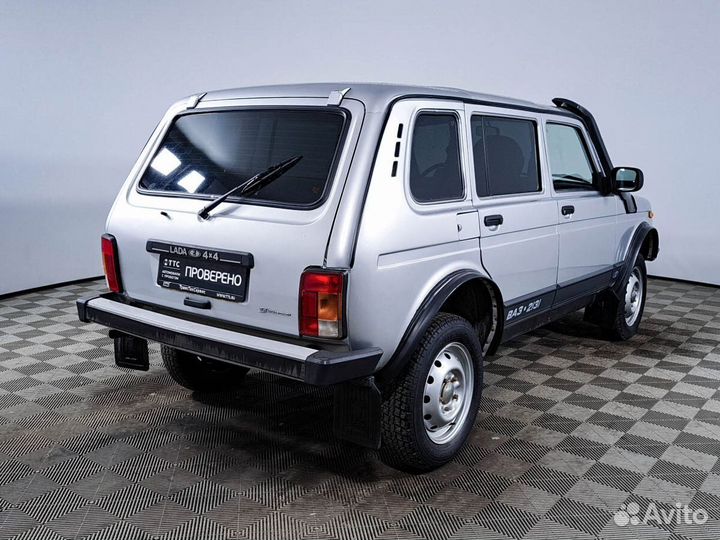 LADA 4x4 (Нива) 1.7 МТ, 2015, 63 700 км