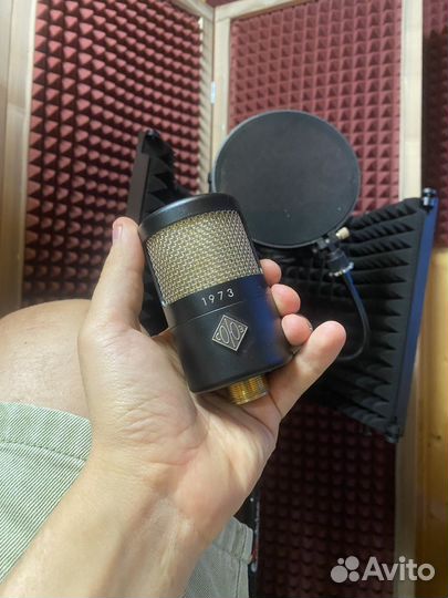 Студийный микрофон союз 1973