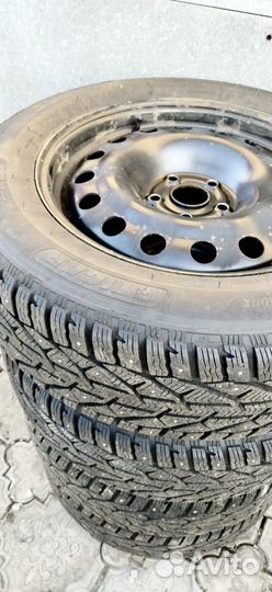 Колеса зимние R17 Volkswagen Tiguan