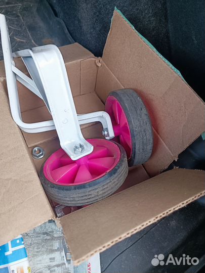 Велосипед Steels для девочки