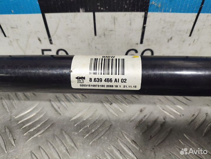 Б/У Полуось задняя правая BMW#001