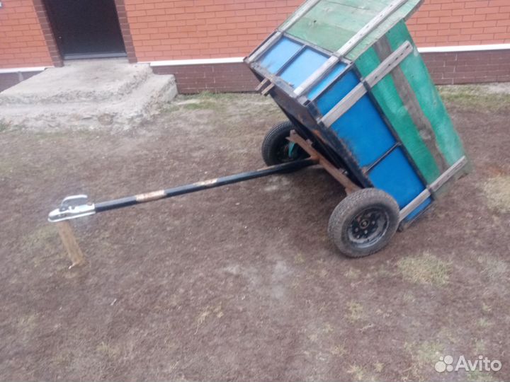 Прицеп легковой