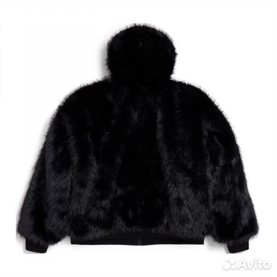 Balenciaga Shrunk Faur Fur Jacket