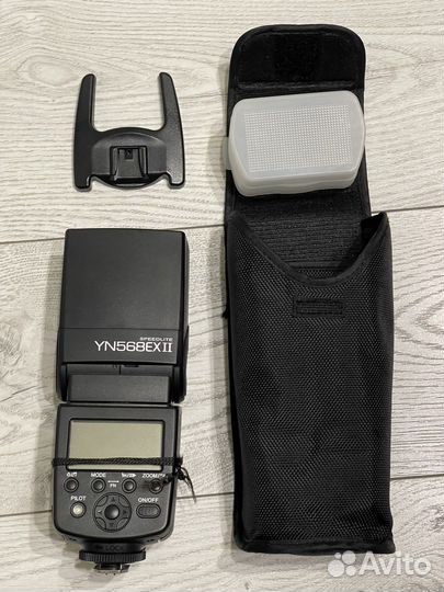 Вспышка yongnuo speedlite 568EX II для Canon