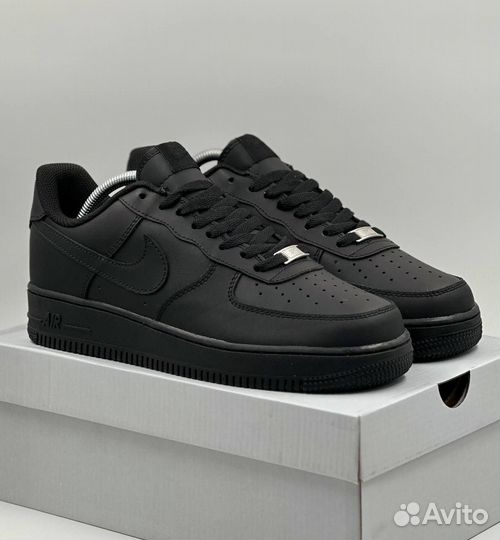 Кроссовки мужские Nike Air Force 1 Black