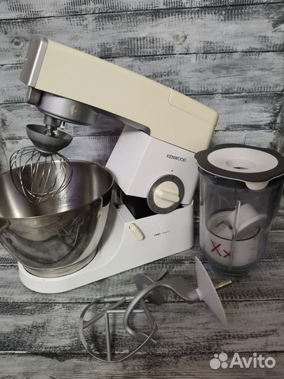 Кухонный комбайн kenwood