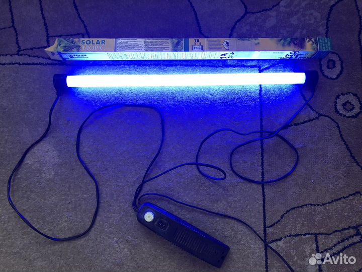 Пусковое устройство для ламп Aquael T8 18Вт +лампа