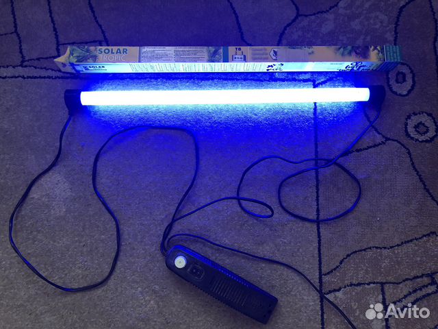 Пусковое устройство для ламп Aquael T8 18Вт +лампа